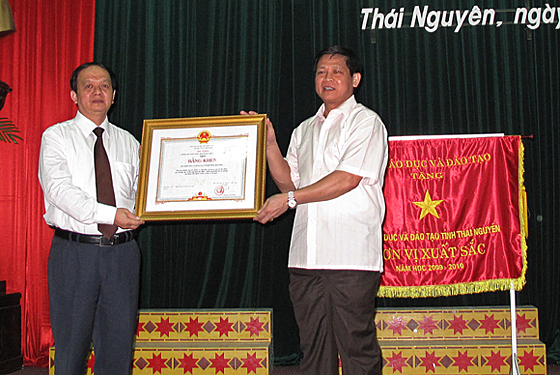 Thái Nguyên - Một trong 10 địa phương dẫn đầu toàn quốc về giáo dục đào tạo